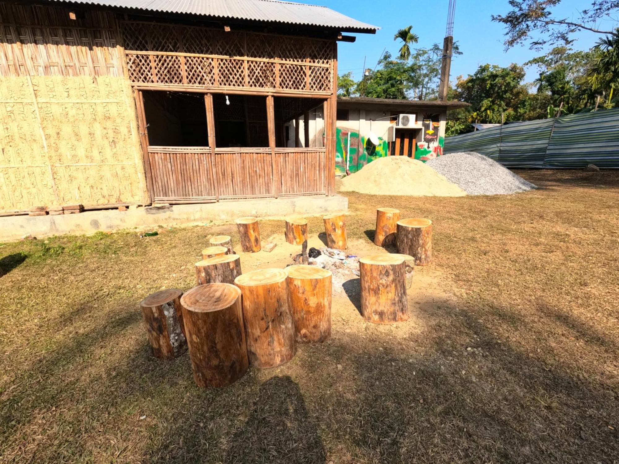 Kareng Party Camp N Homestay Kāziranga Esterno foto