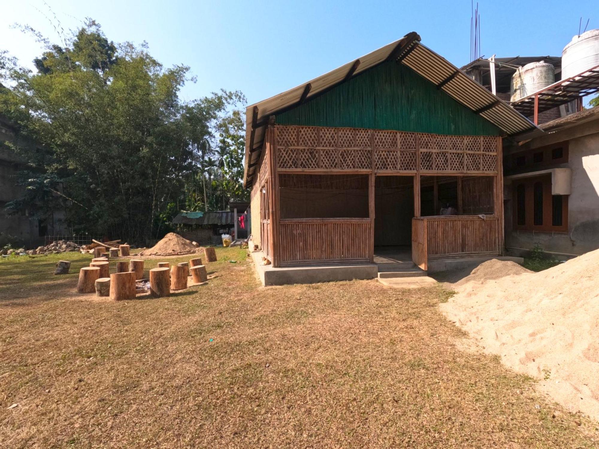 Kareng Party Camp N Homestay Kāziranga Esterno foto